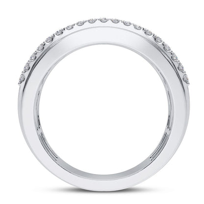14K 1.00CT Diamond Band