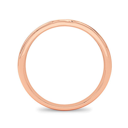 14K 0.40CT Diamond Band
