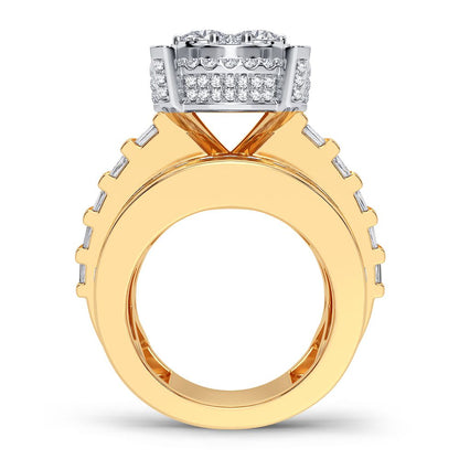14K 3.40CT Diamond Ring