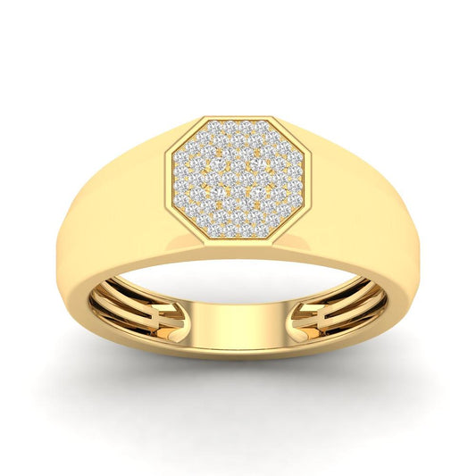 10K 0.15ct Diamond Ring