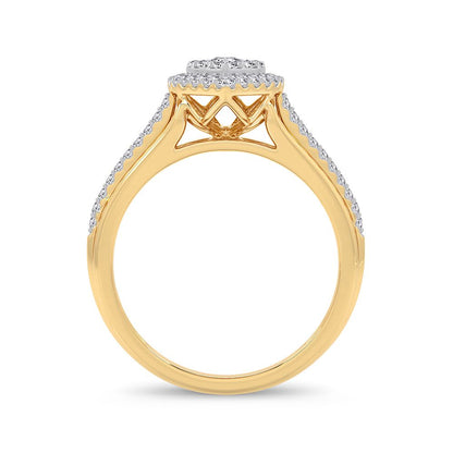 14K 0.50CT Diamond Ring