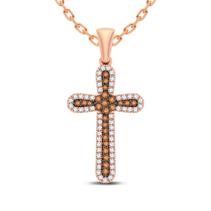 14K 0.50ct Diamond Pendant