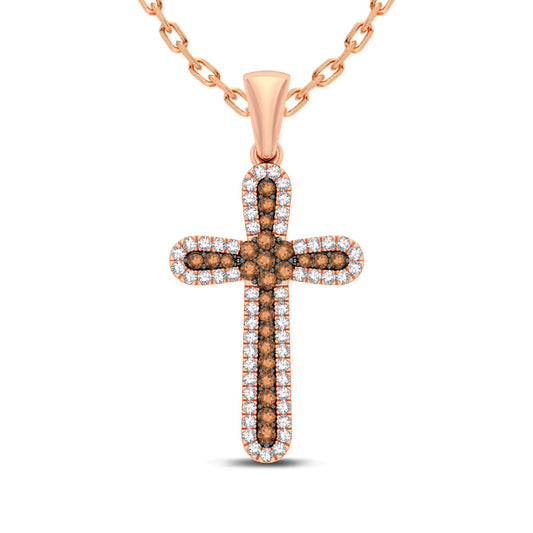 14K 0.50ct Diamond Pendant