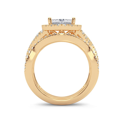 14K 1.50CT Diamond Bridal Ring