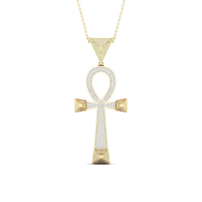 10K 0.50CT Diamond Pendant