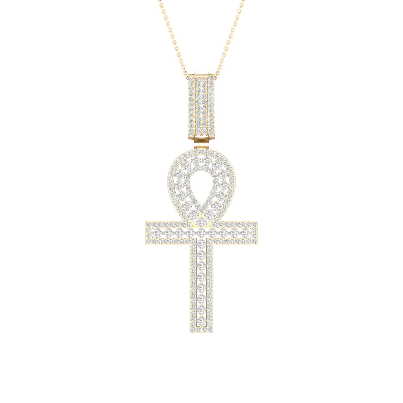 10K 0.50CT Diamond Pendant