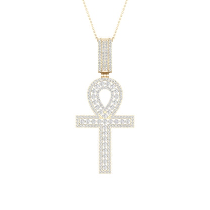 10K 0.50CT Diamond Pendant