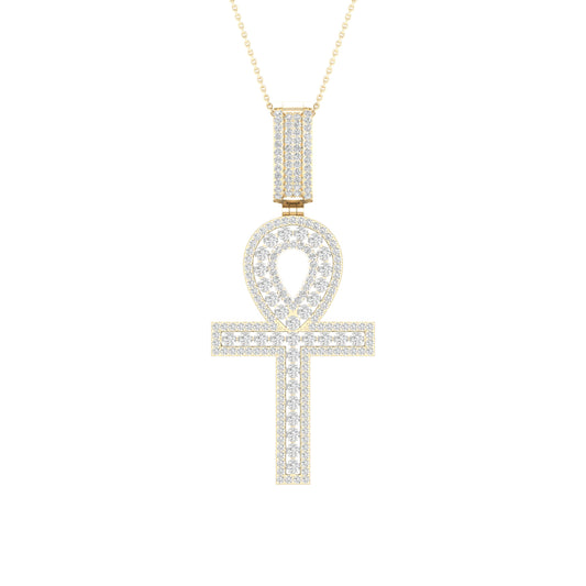 10K 0.50CT Diamond Pendant