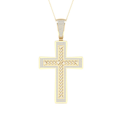 10K 0.50CT Diamond Pendant