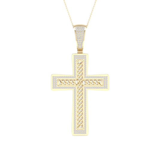 10K 0.50CT Diamond Pendant