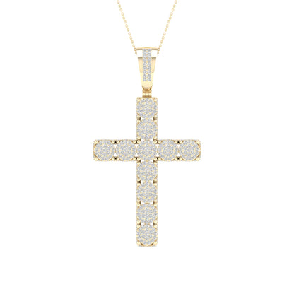 10K 1.00CT Diamond Pendant