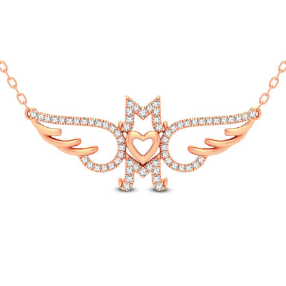 10K 0.16ct Diamond Pendant