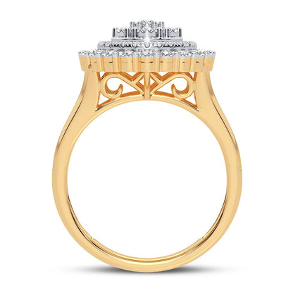 10K 0.20CT DIAMOND RING