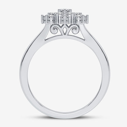 10K 0.10CT DIAMOND RING