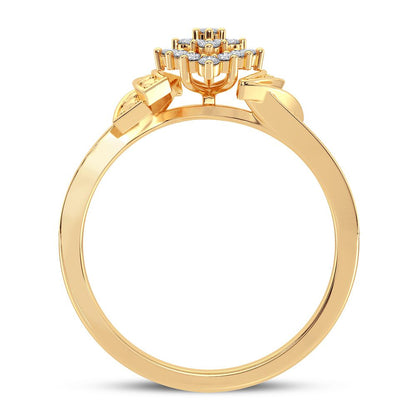 10K 0.20CT DIAMOND RING