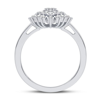 10K 0.15CT DIAMOND RING