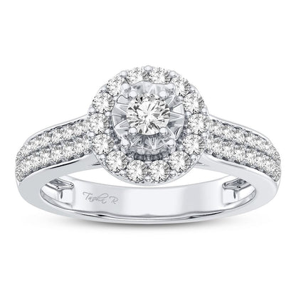 10K 0.50CT DIAMOND RING