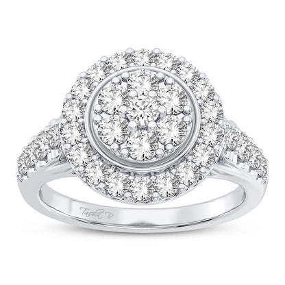 10K 1.00CT DIAMOND RING