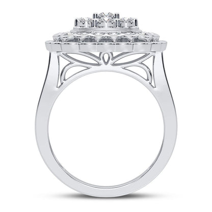 10K 1.00CT DIAMOND RING