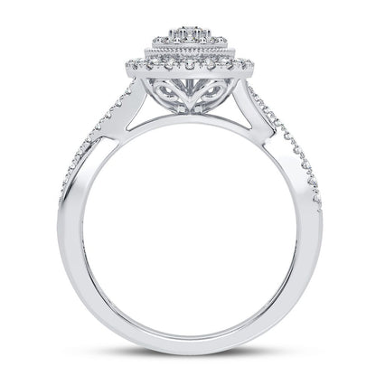 10K 0.50CT DIAMOND RING
