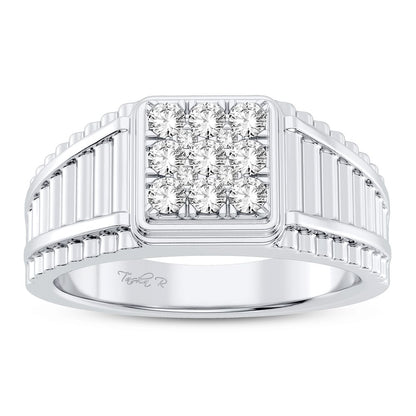 14K 0.50CT DIAMOND RING
