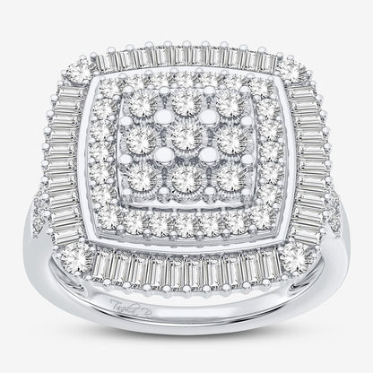 10K 1.00CT DIAMOND RING
