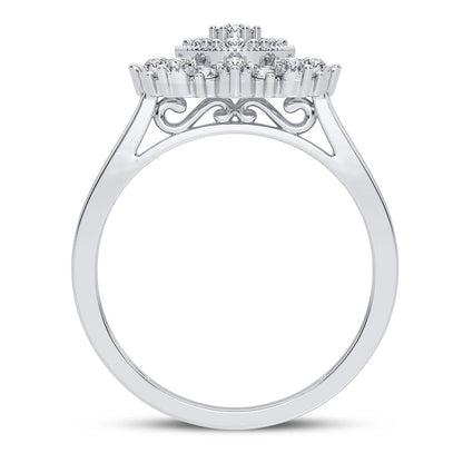 10K 0.20CT DIAMOND RING