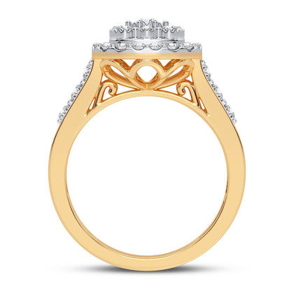 10K 0.50CT DIAMOND RING