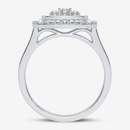10K 0.50ct Diamond Ring
