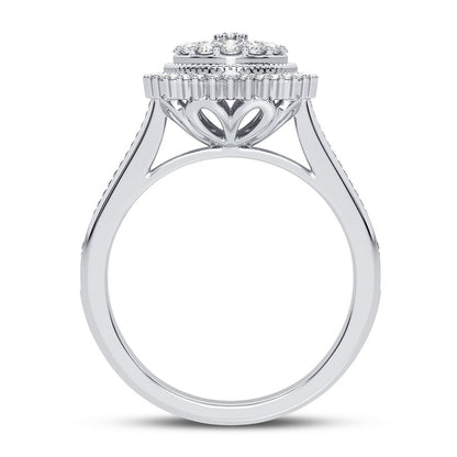 10K 0.50CT DIAMOND RING