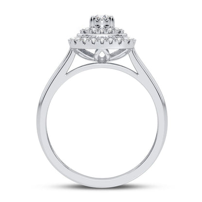 10K 0.25CT DIAMOND RING