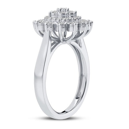 10K 0.25CT DIAMOND RING