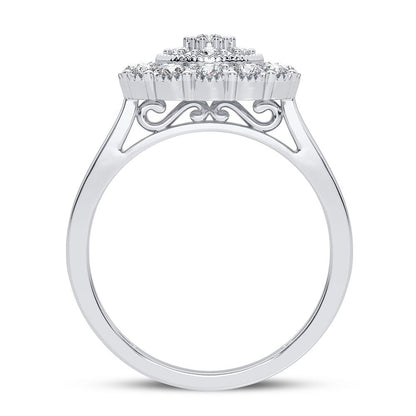 10K 0.28CT DIAMOND RING