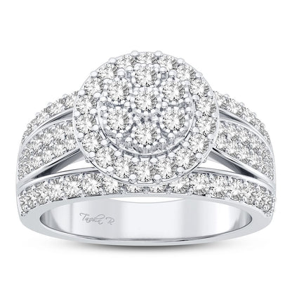 10K 1.00CT DIAMOND RING
