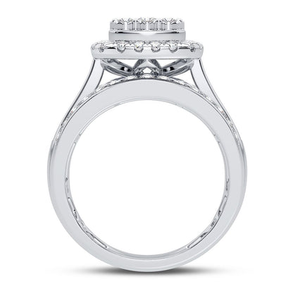 10K 1.00CT DIAMOND RING