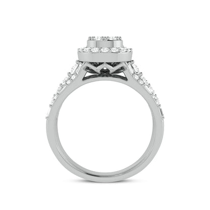 14K 0.75ct Engagement Ring