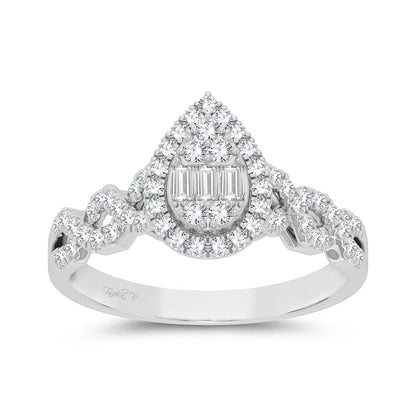 14K 0.50ct Fashion Ring