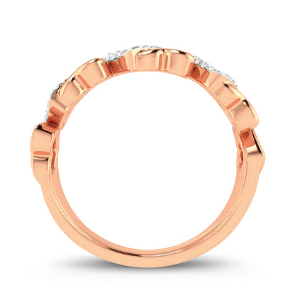 10K 0.10ct Diamond Ring