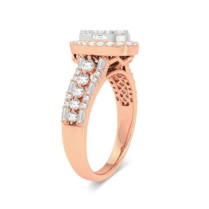 14K 0.75ct Engagement Ring