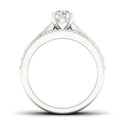 14K 2.00CT Lab Grown Diamond Bridal