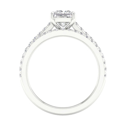14K 1.50ct Lab Grown Bridal