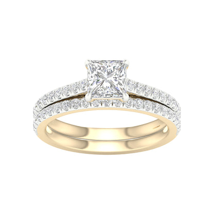 14K 1.50CT Certified Lab Grown Diamond Bridal