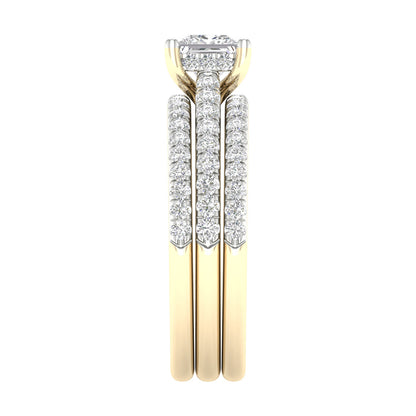 14K 1.76CT Certified Lab Grown Diamond Bridal
