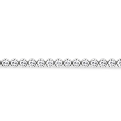 14K 5.00ct Lab Grown Bracelet ( EGL Certified )