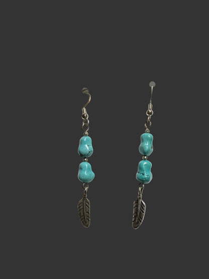 Navajo turquoise nuggets