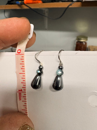 No Drama Hematite