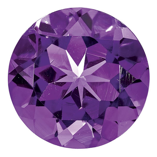 Amethyst AAA Quality 9mm Round