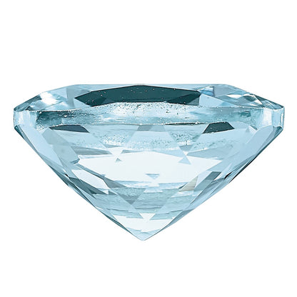 7mm Antique Cushion Aquamarine AA Quality