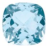 7mm Antique Cushion Aquamarine A Quality