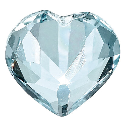 5mm Heart Aquamarine A Quality